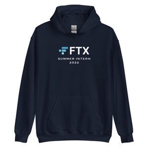 FTX Summer Intern 2022 Hoodie | FTX Meme Hoodie | Sam Bankman Meme Gift | Krypto Pullover | Crypto Meme Gift | Accounting Gift