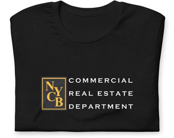 NYCB T-Shirt | New York Community Bank Shirt | NYCB Real Estate Department | Real Estate Gift | Trader Shirt | Wall Street Apparel