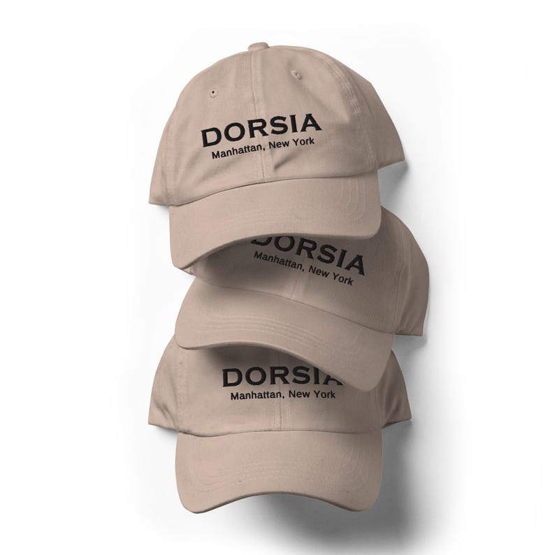DORSIA Dad-Hat
