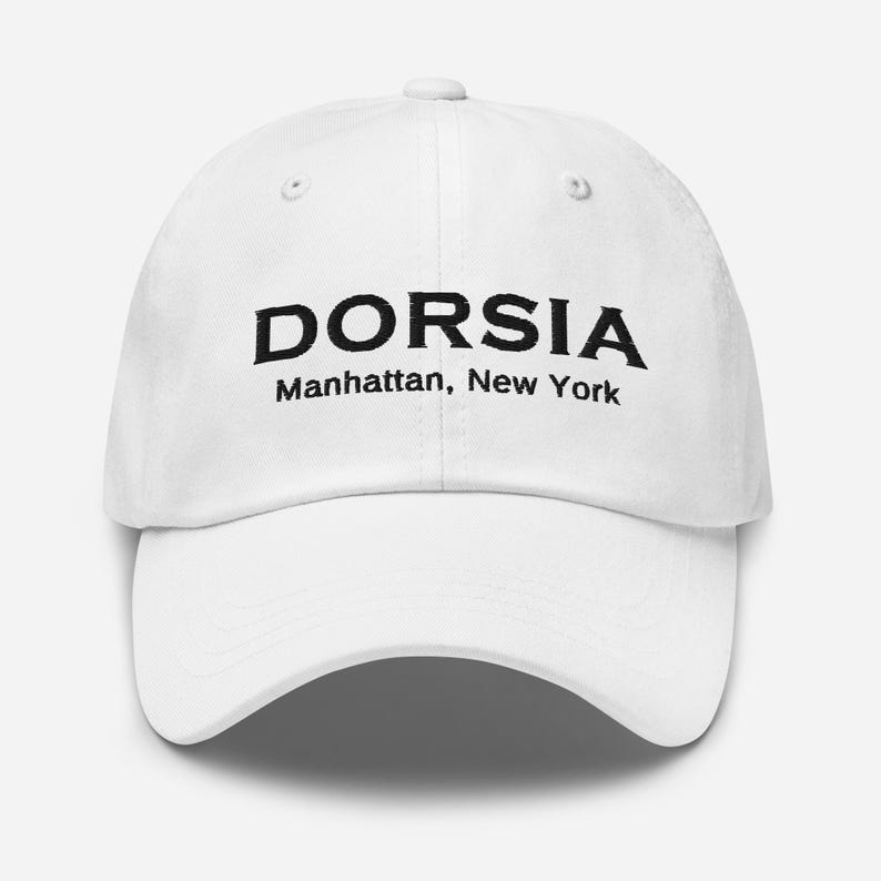DORSIA Dad-Hat