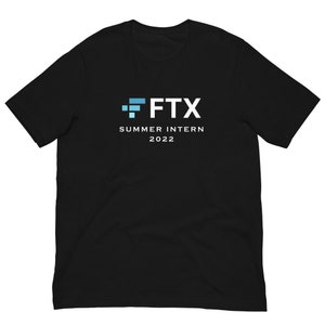 Fun FTX Summer Intern 2022 T-Shirt for Crypto Enthusiasts - Finance Meme Tee | Crypto Love | Finance Meme Shirt | Bitcoin Gift