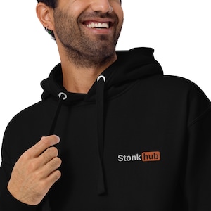 Stonks Hoodie - Funny Stock Market Merchandise, Financial Meme Sweater, Perfect Trader Gift, WSB Hoodie