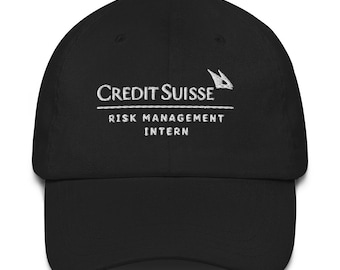 Pasante de gestión de riesgos de Credit Suisse - Hat