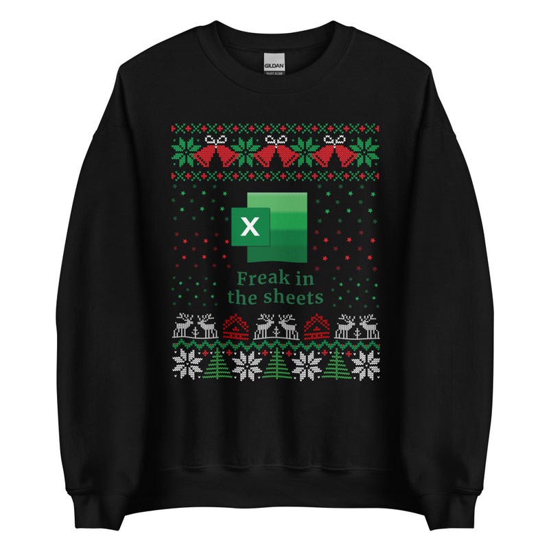 Pull De Noël Moche (Ugly Christmas Sweater) Unisexe - Sweatshirt Manches Longues, Motifs Festifs, Taille S à XXL - Pour Fêtes Et Soirées
