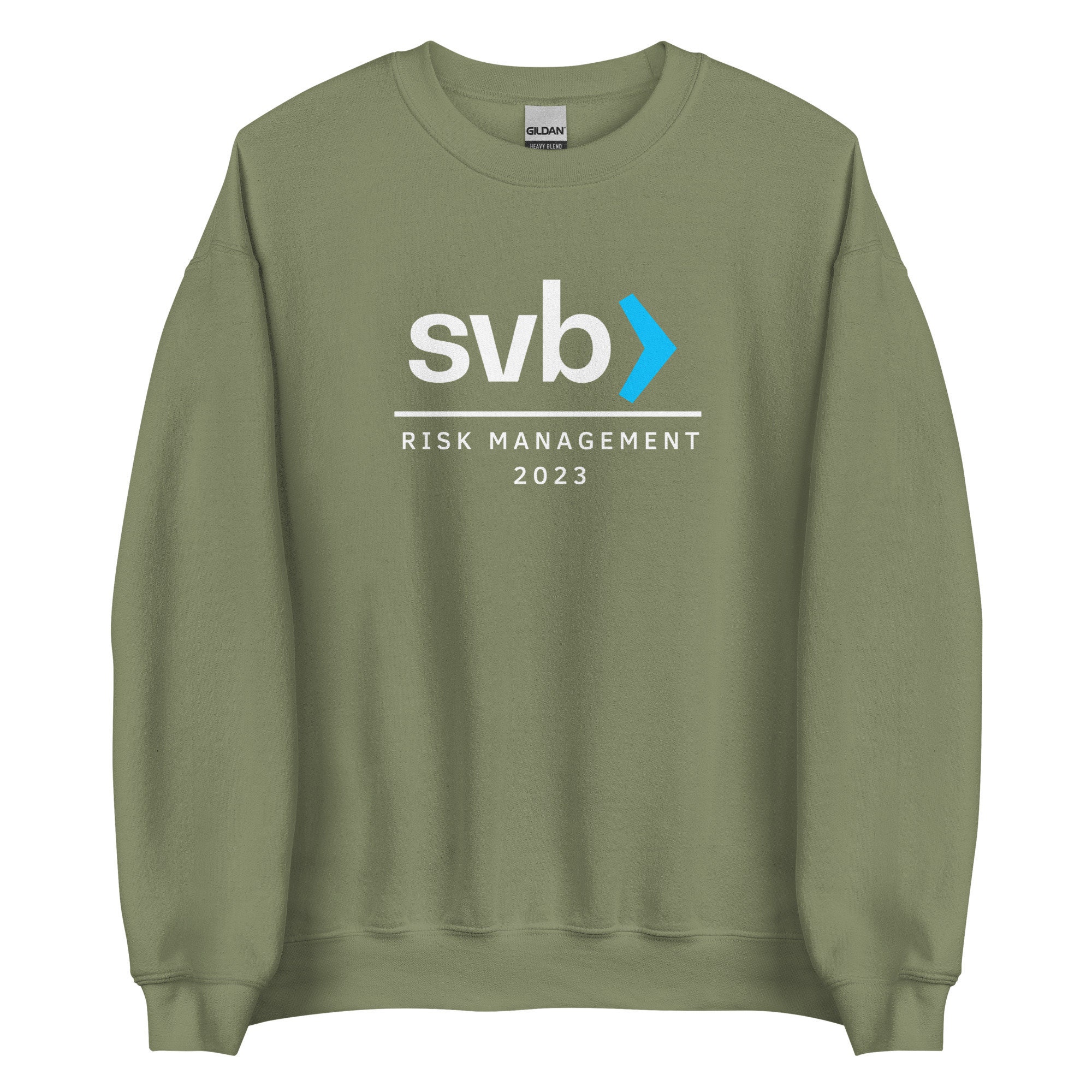 SVB Silicon Valley Bank Risk Management Unisex Sweatshirt - Etsy
