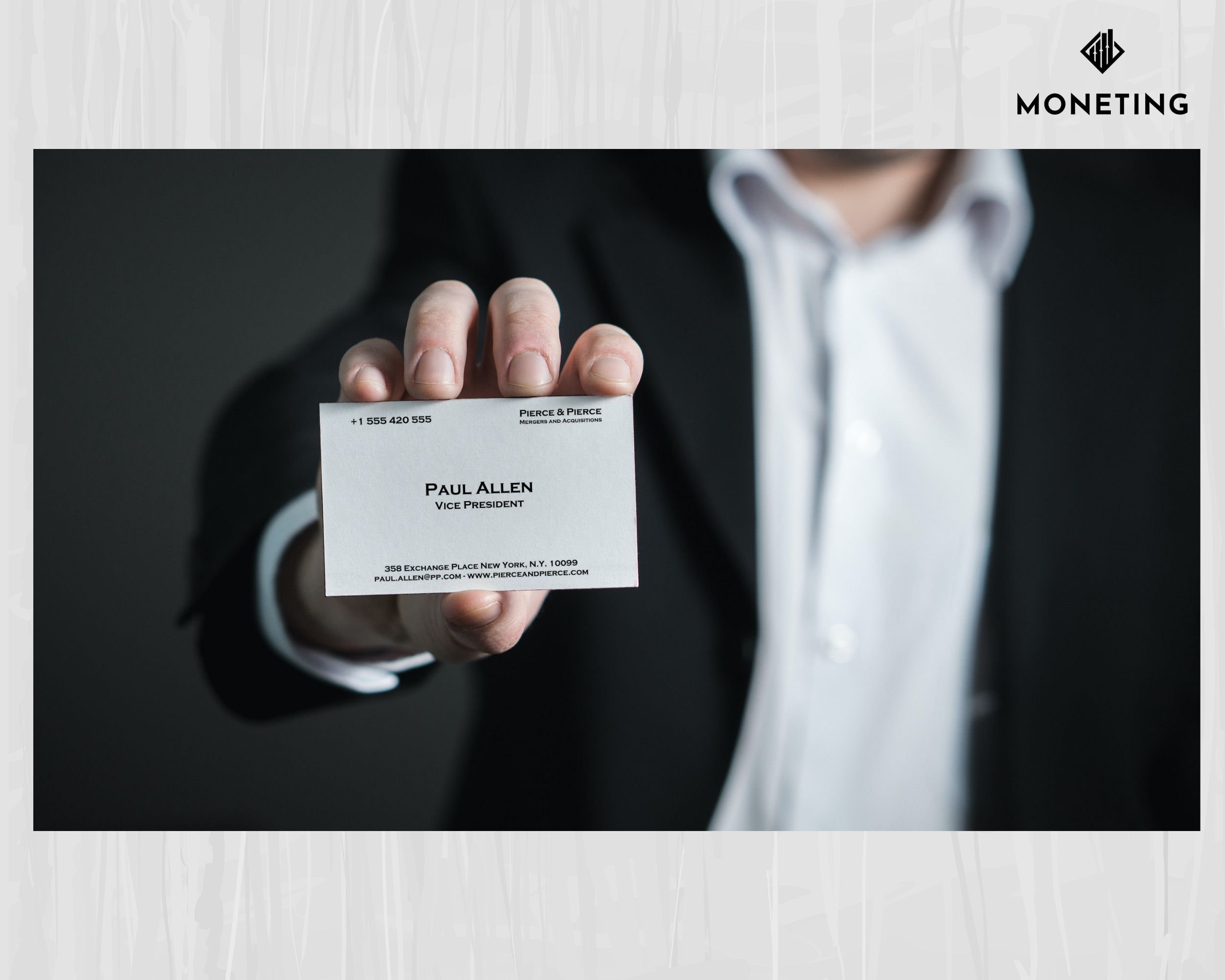 Paul Allen Business Card Template Paul Allen Business Card Template