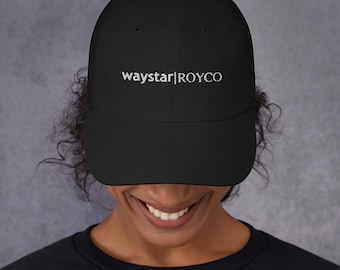 Waystar Royco Cap | Logan Roy, Succession dad hat | Roy Family, Waystar Royco dad hat | Kendall Roy Cap | Gift for entrepreneurs