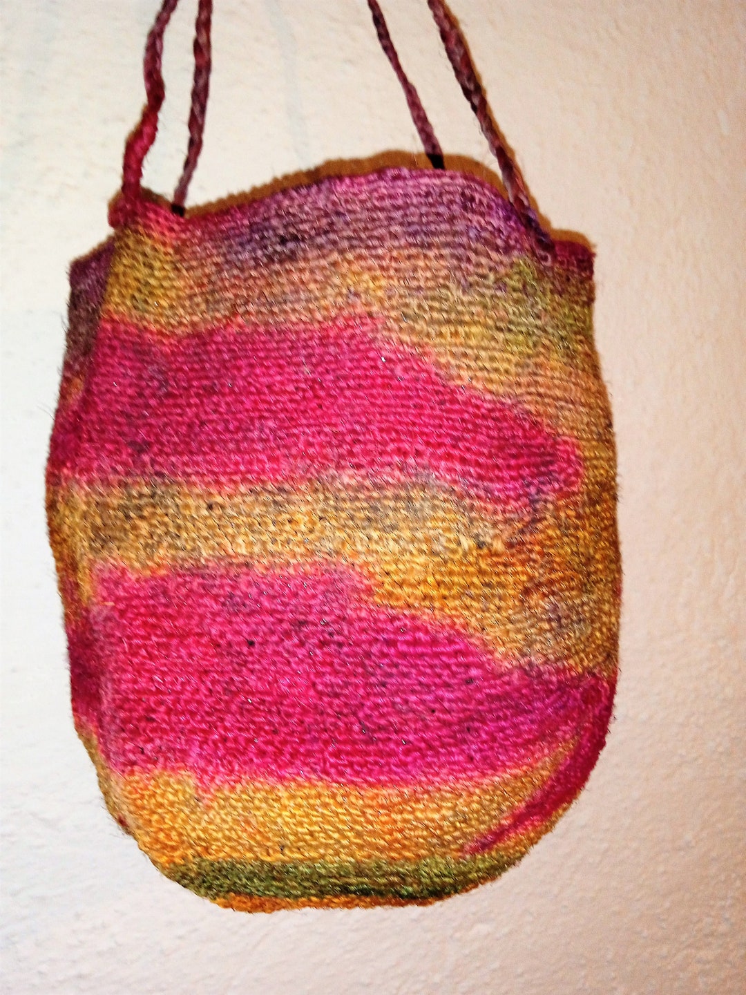 Ecuadorian Crossbody Shigra Crossbody Bag Handmade Etsy