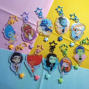 Llaveros Destripando La Historia / Charms / Fantasía / Fanart / Regalo / Decoración / Chibi / Dioses griegos / Musical / Mitología / Personaje dlh