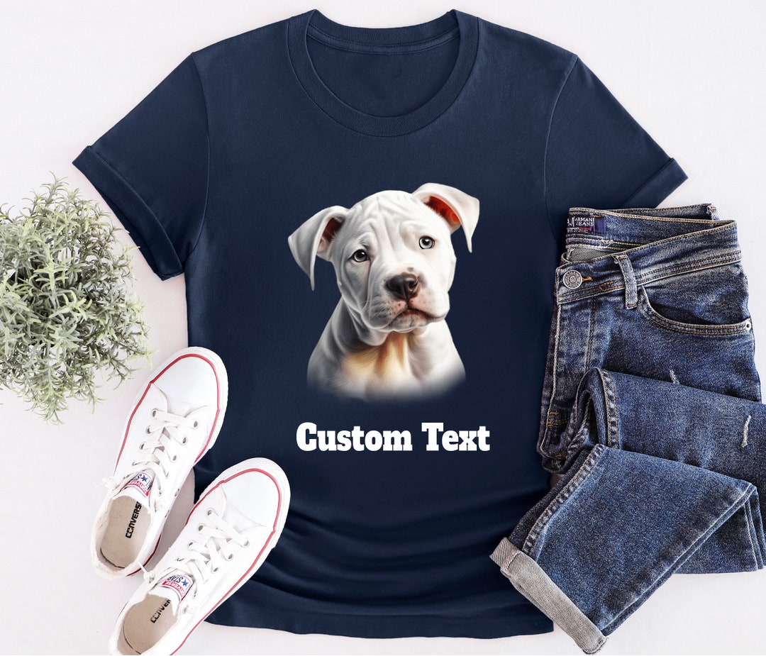 Personalized Dog Face Shirt Custom Dog Mom Tshirt New Dog Etsy