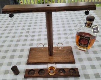 Hook and Ring Tabletop Game, great for a fun Drinking Game or Family Game