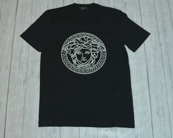 Versace T Shirt - Etsy