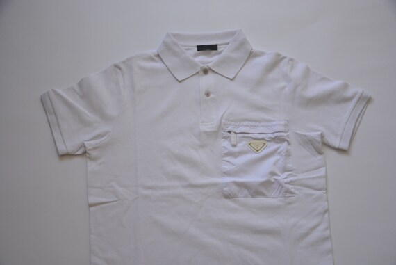 PRADA Polo Shirt Vintage Authentic Mens 