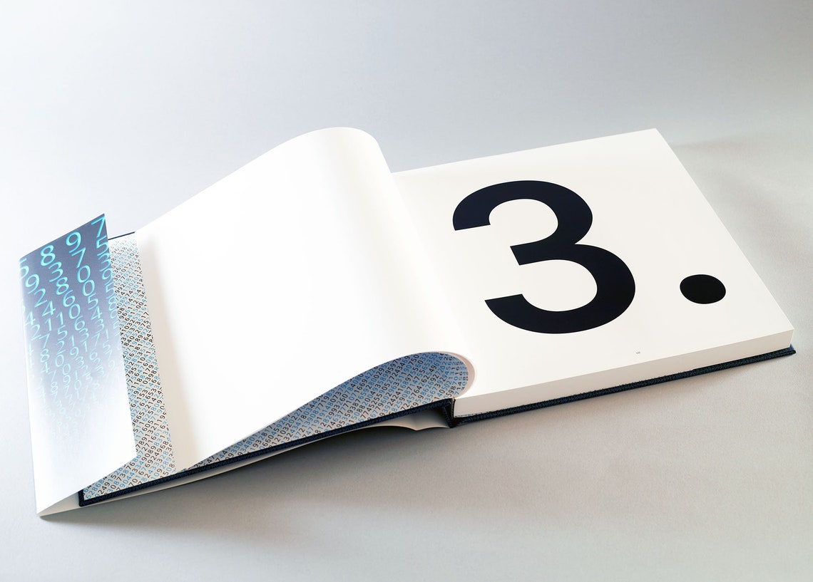 The Digits of Pi Volume 1 Digits 1 Through 100 Million Book Etsy