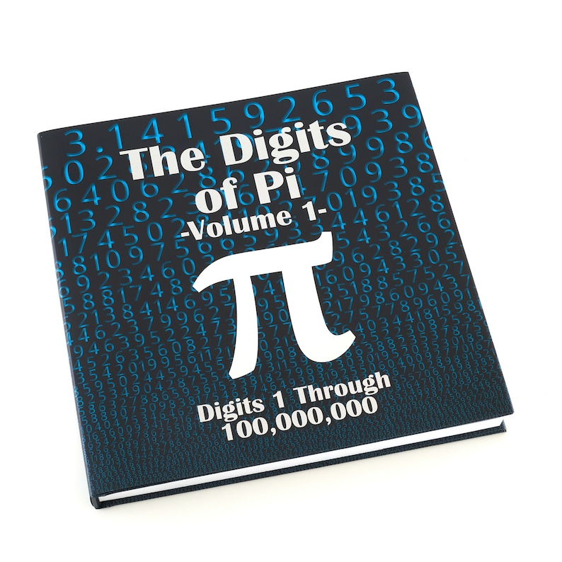 1 million digits of pi book digital world