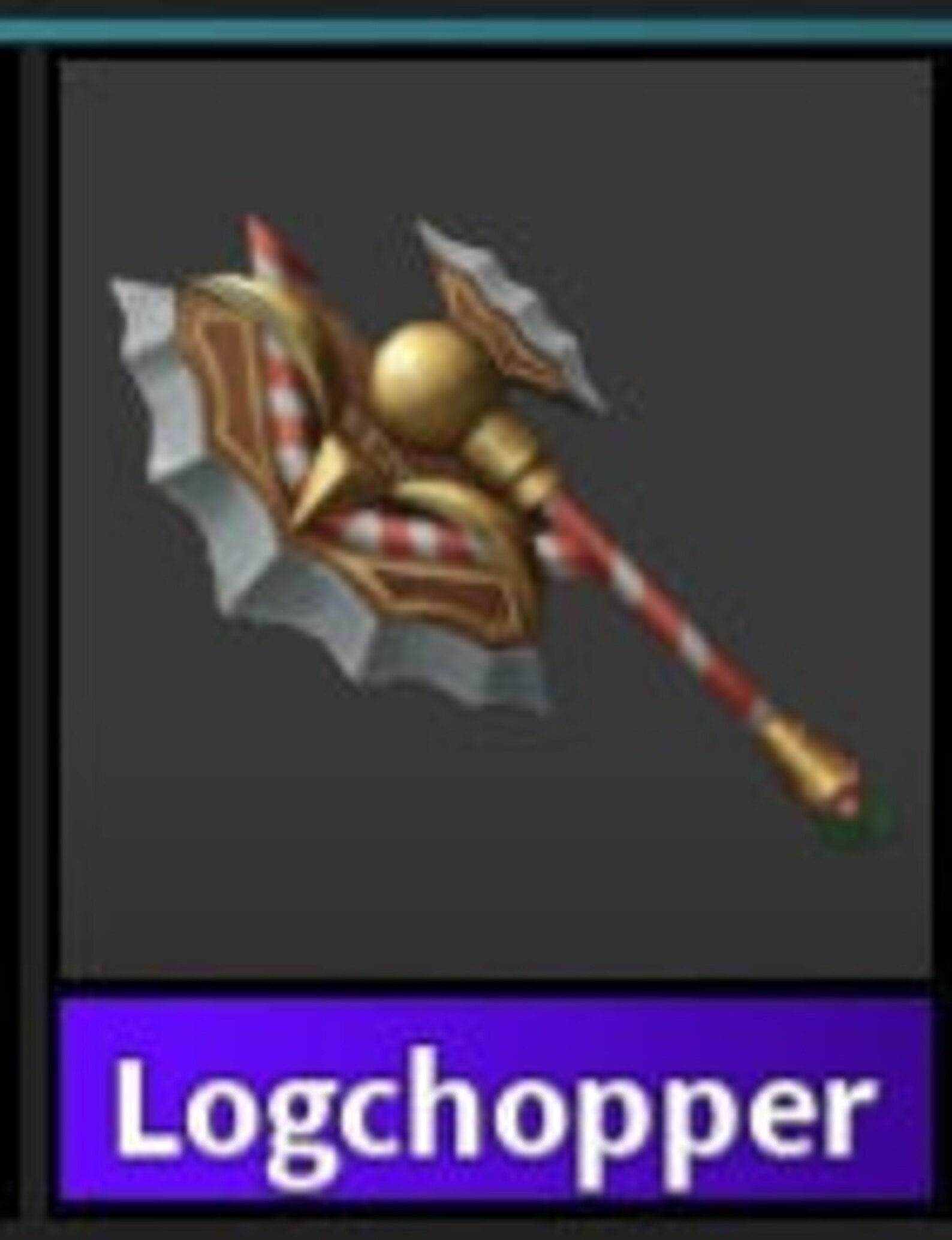 Log Chopper and Minty Set murder Mystery 2 Fast Delivery Etsy