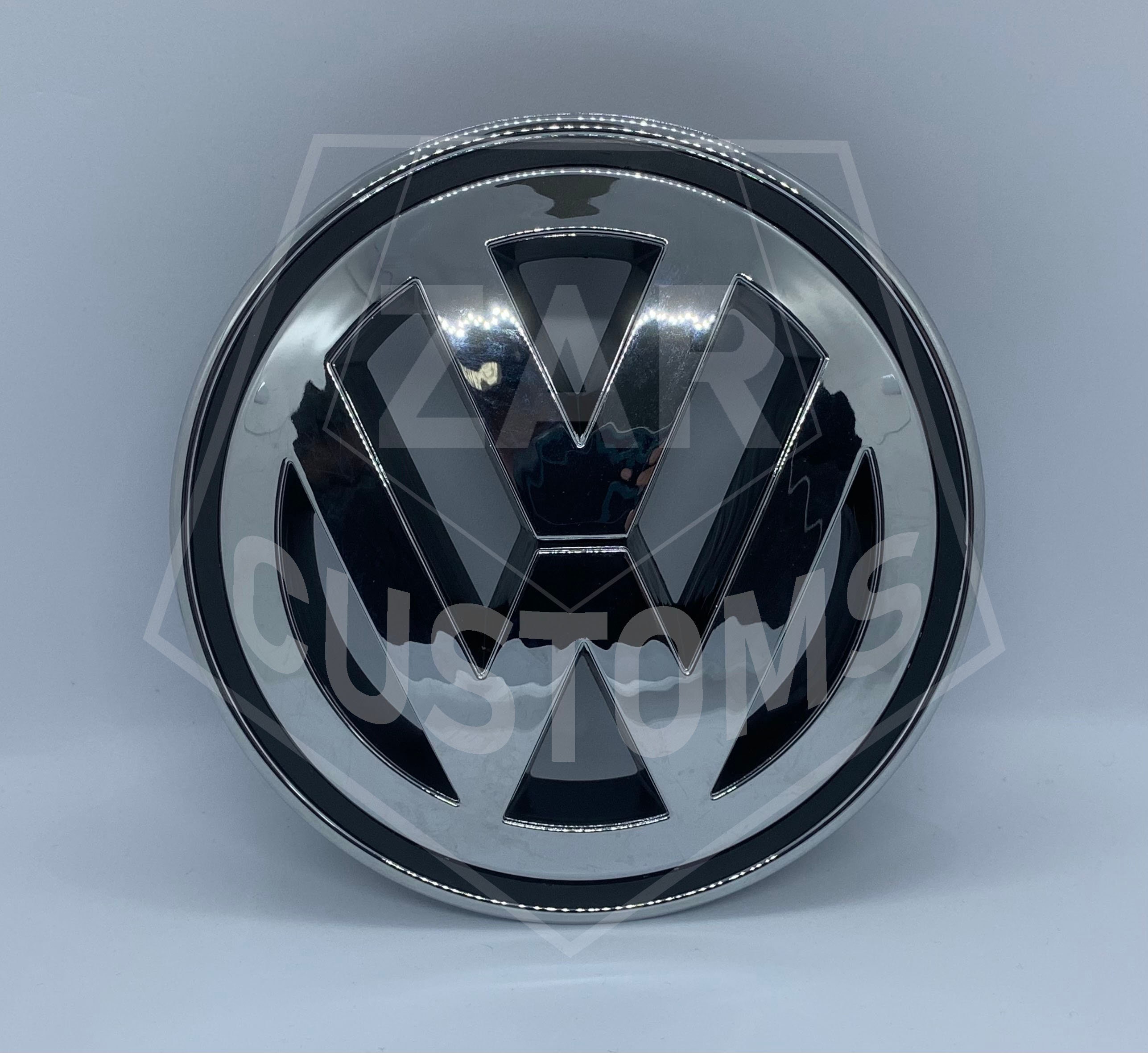 VW Emblem Zeichen Schwarz,div. Fahrzeuge Folien Set in Niedersachsen -  Calberlah, Tuning & Styling Anzeigen