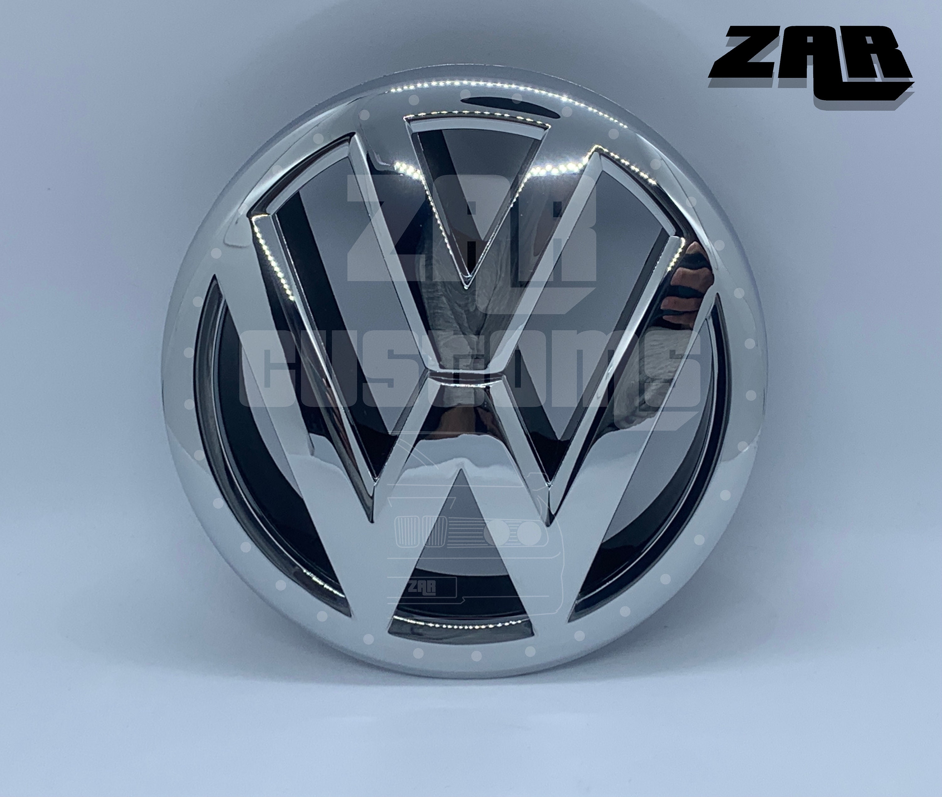 VW Golf MK6 Chrome 135mm Front Grill Emblem Badge for R Tdi Tsi Gti Gtd GT  Edition 35 SE S Match Bluemotion (2009-2012)