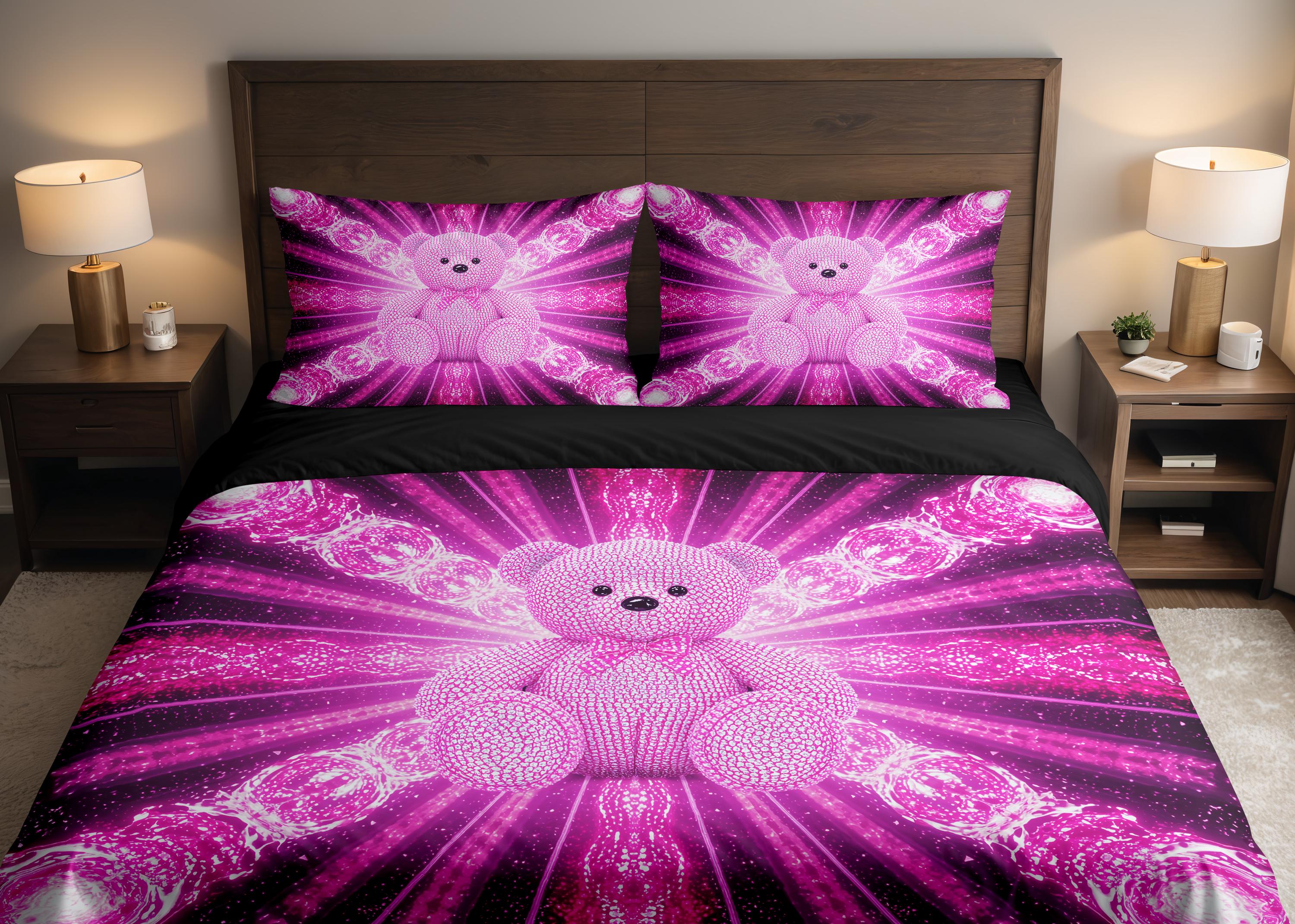 Hot pink queen size sheets - Etsy 日本