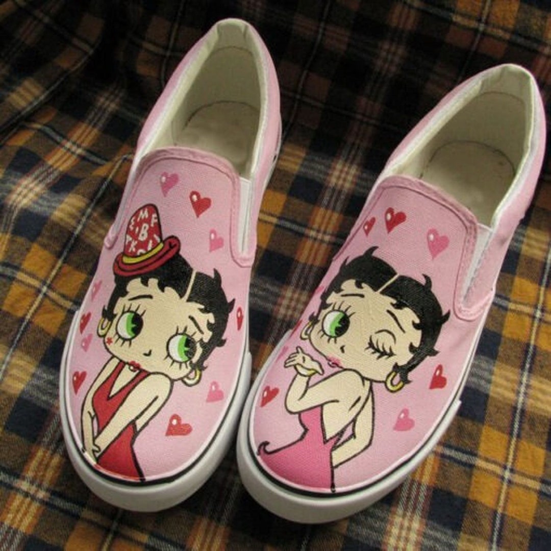 betty boop house shoes