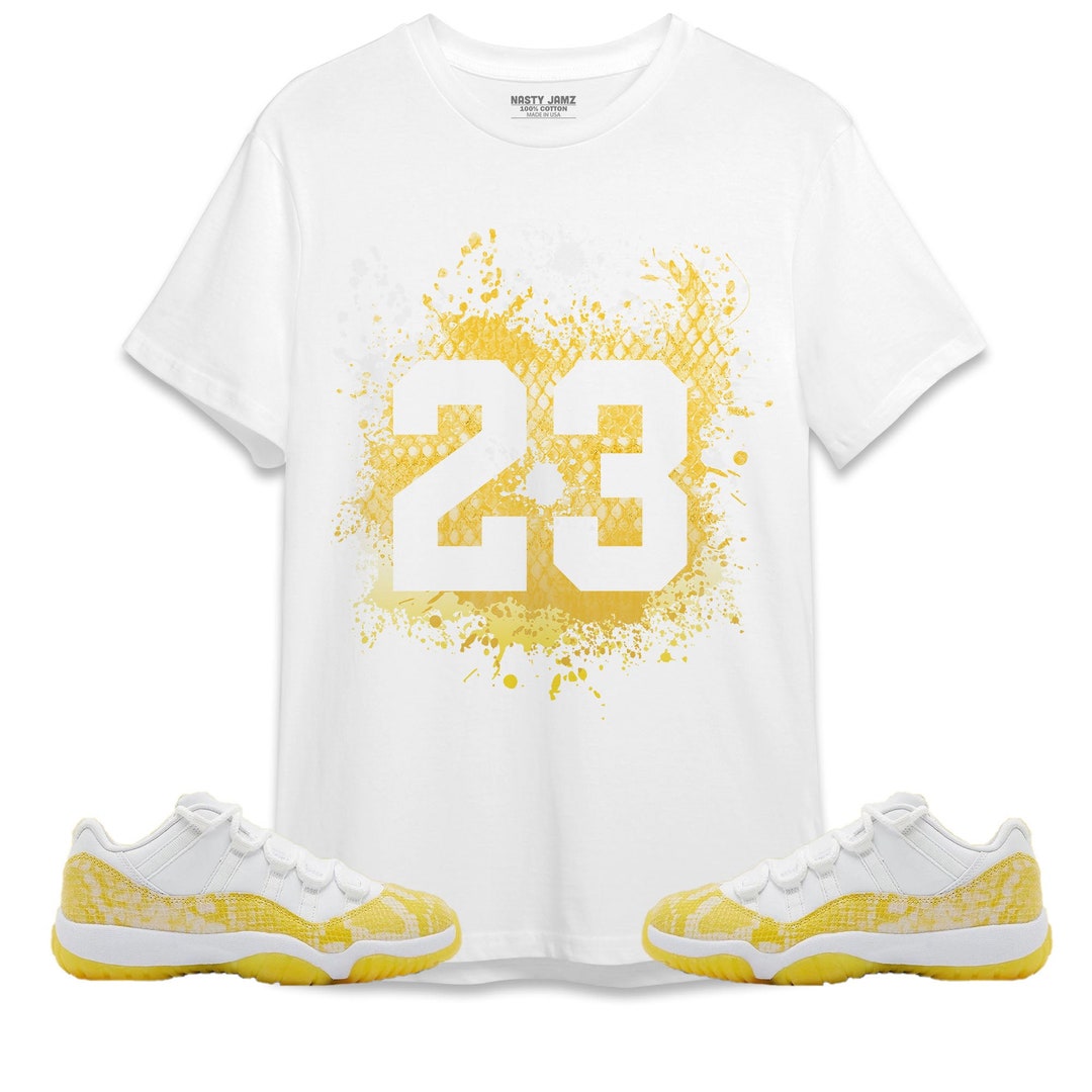 Pink snakeskin jordan 11 shirt hotsell