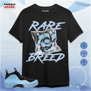 Air Foamposite Psychic Blue Rare Breed innerhalb Unisex Shirt, Hoodie, Sweatshirt To Match Sneaker