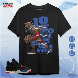 AJ 4 Rare Air All Ten Down Unisex Shirt, Hoodie, Sweatshirt To Match Sneaker