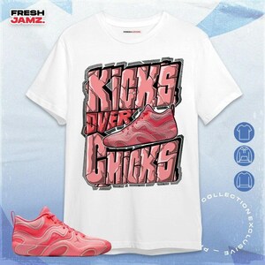 Tatum 3 In A Blender Kicks Over Chicks Unisex Shirt, Hoodie, Sweatshirt To Match Sneaker