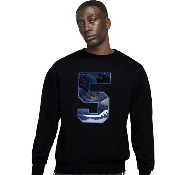 Midnight navy sweatshirt sale