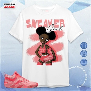 Tatum 3 In A Blender Black Sneaker Girl Unisex Shirt, Hoodie, Sweatshirt To Match Sneaker