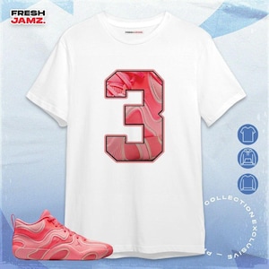 Tatum 3 In A Blender Number 3 CM3 Unisex Shirt, Hoodie, Sweatshirt To Match Sneaker