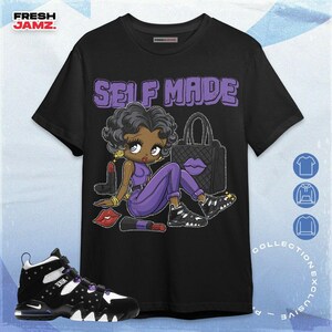 AM CB 94 Black Pure Purple Sneaker Girl Selfmade Unisex Shirt, Hoodie, Sweatshirt To Match Sneaker