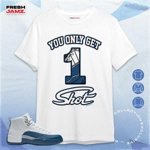 AJ 12 French Blue Now Or Never Unisex Shirt, Hoodie, Sweatshirt To Match Sneaker
