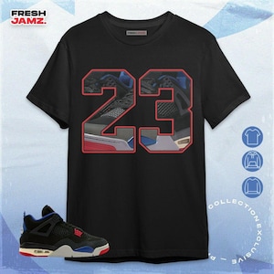 AJ 4 Rare Air Number 23 CM4 Adult and Kid Unisex Shirt, Hoodie, Sweatshirt To Match Sneaker