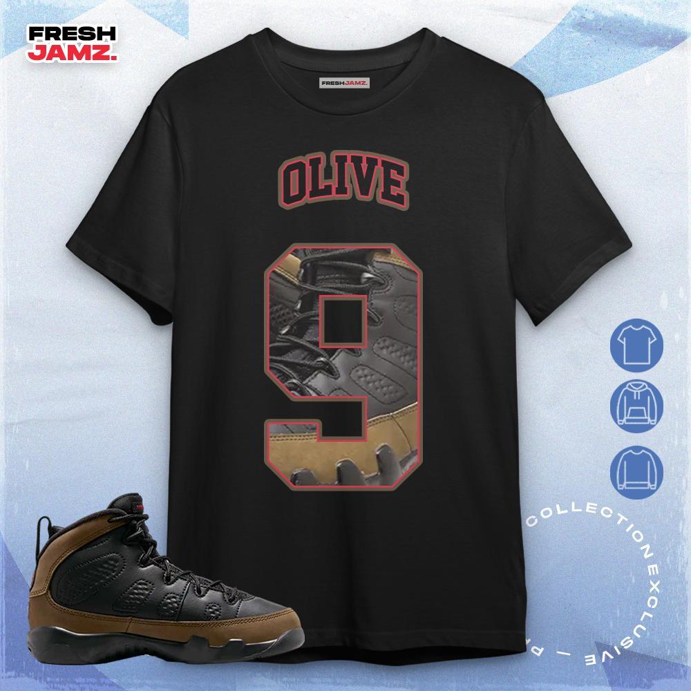 Jordan Olive Shirt