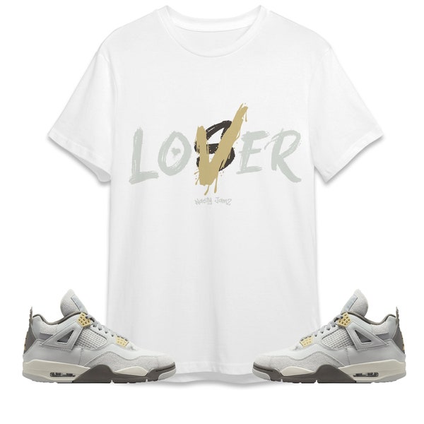 Loser Lover Unisex Shirt Match Jordan 4 SE Craft Photon Dust