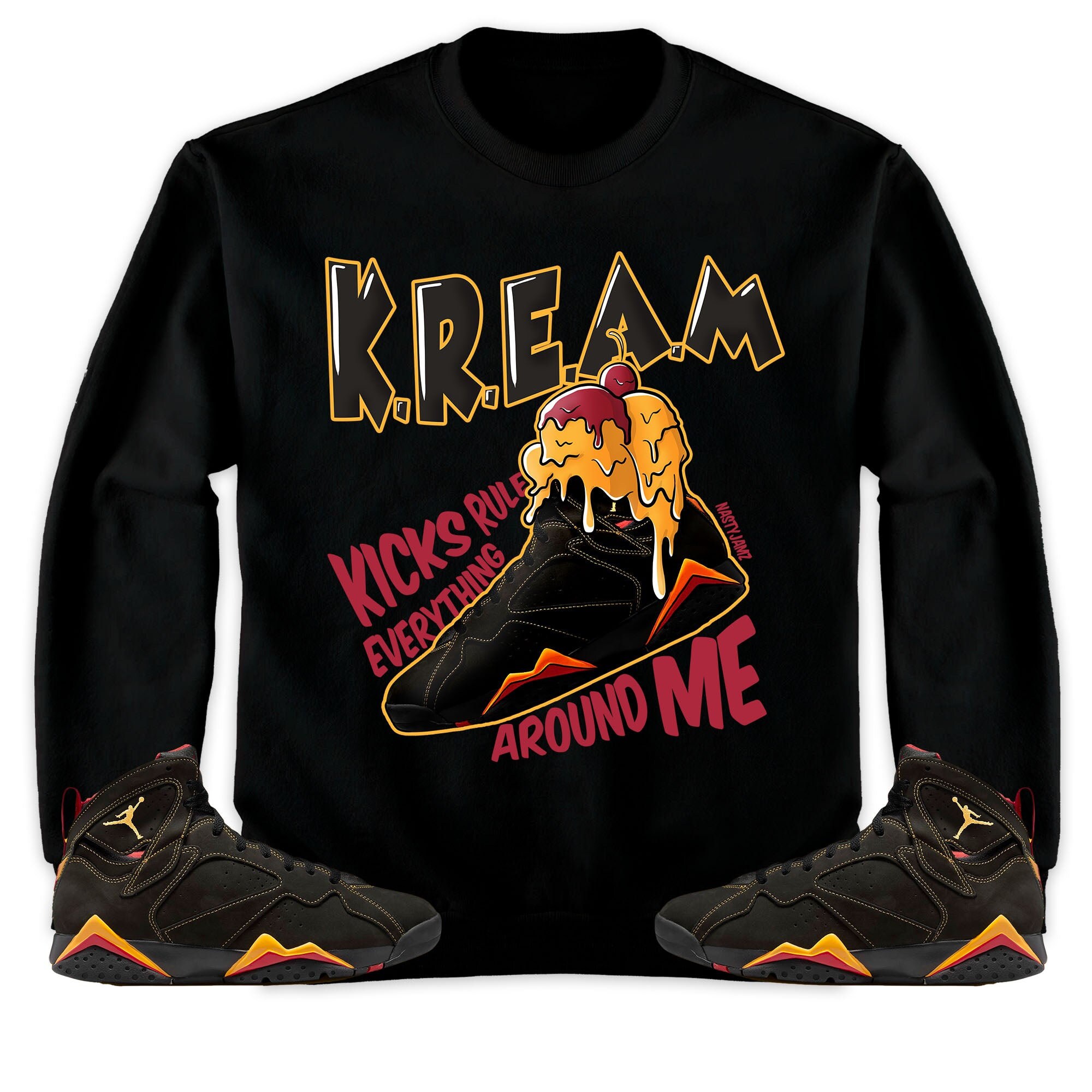 jordan 7 sweatshirt