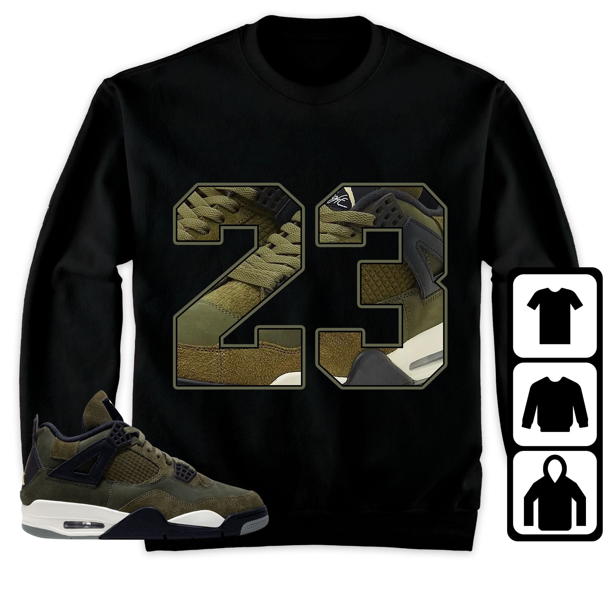 Jordan retro 2025 4 sweatshirt