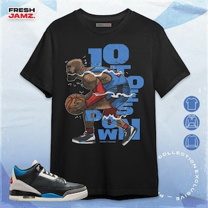 AJ 3 Rare Air All Ten Down Unisex Shirt, Hoodie, Sweatshirt To Match Sneaker