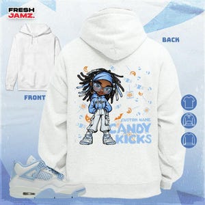 AJ 4 Forget Me Not Candy Kicks Halloween Unisex Shirt, Hoodie, Sweatshirt, Socks, Hat To Match Sneaker, Halloween Tee, Spooky Fall Shirt