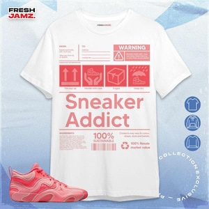 Tatum 3 In A Blender Sneaker Addict Unisex Shirt, Hoodie, Sweatshirt To Match Sneaker