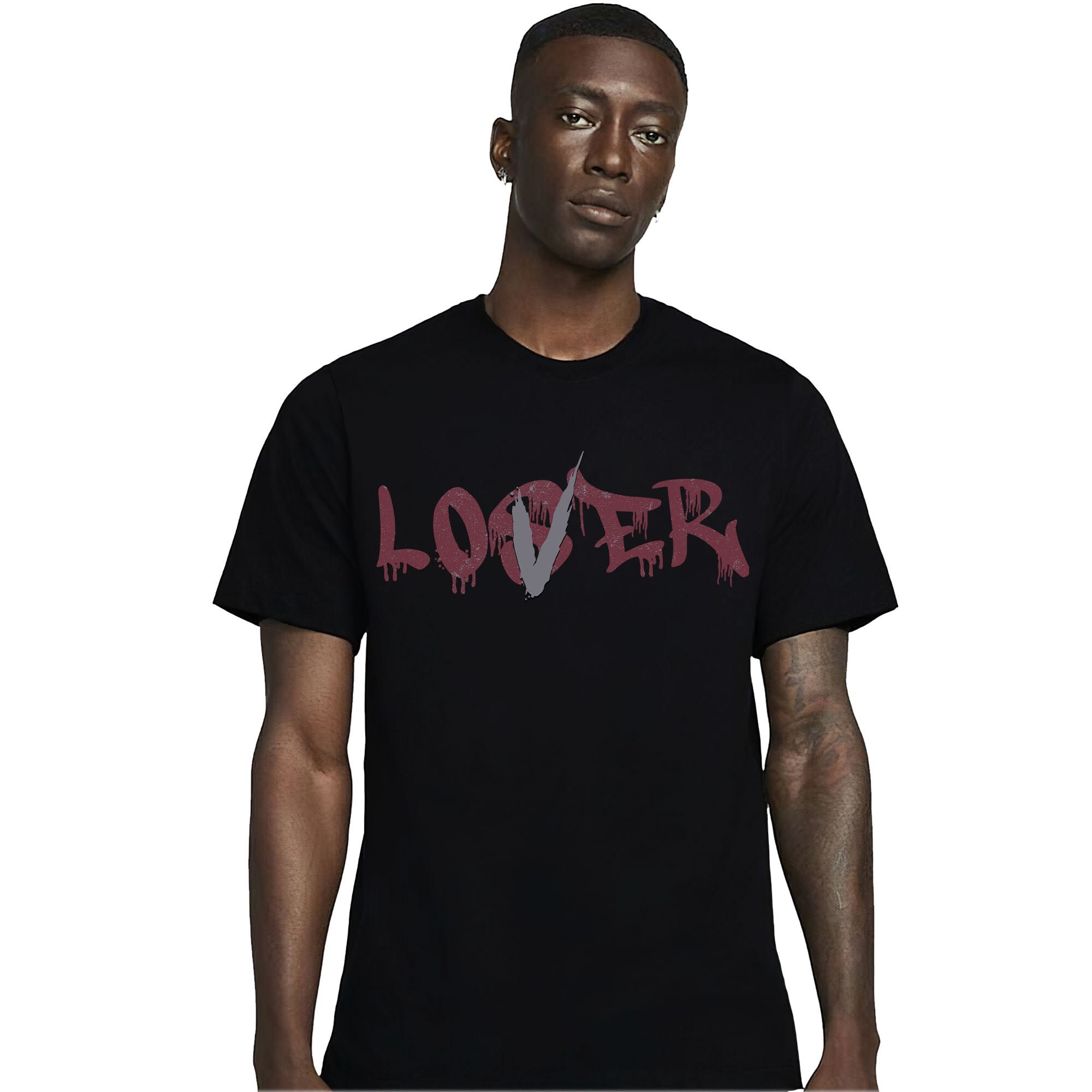 Sneaker Match Lover Jordan Shirt, Shirt 5 Burgundy to Etsy Loser Toddles Drippin, Kid, and - Unisex