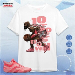 Tatum 3 In A Blender All Ten Down Unisex Shirt, Hoodie, Sweatshirt To Match Sneaker