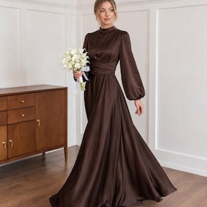 high waisted formal dress Waist 401M