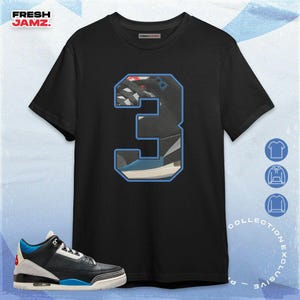AJ 3 Rare Air Number 3 CM3 Unisex Shirt, Hoodie, Sweatshirt To Match Sneaker