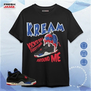 AJ 4 Rare Air Kream Sneaker Unisex Shirt, Hoodie, Sweatshirt To Match Sneaker