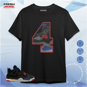 AJ 4 Rare Air Number 4 CM4 Adult and Kid Unisex Shirt, Hoodie, Sweatshirt To Match Sneaker