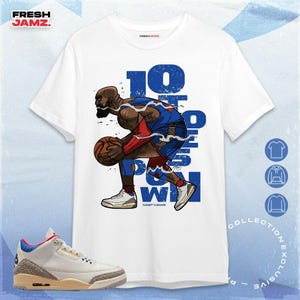 AJ 3 Seoul 2.0 All Ten Down Unisex Shirt, Hoodie, Sweatshirt To Match Sneaker