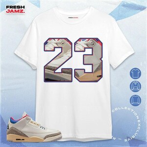 AJ 3 Seoul 2.0 Number 23 CM3 Unisex Shirt, Hoodie, Sweatshirt To Match Sneaker
