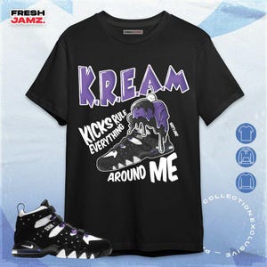 AM CB 94 Black Pure Purple Kream Sneaker Unisex Shirt, Hoodie, Sweatshirt To Match Sneaker
